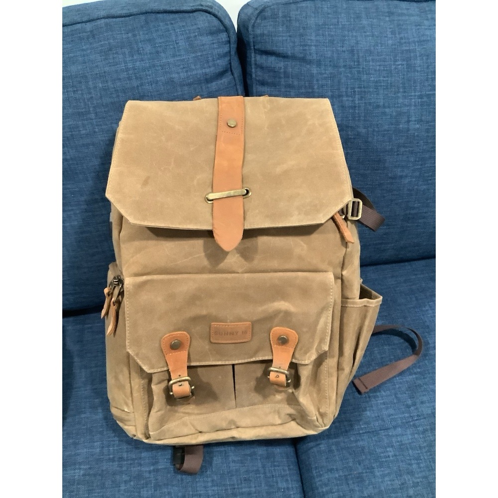 Sunny 16 The Voyager Camera Khaki Backpack